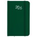 Agenda de poche hebdomadaire 2026, couverture rigide en carton laminé, agenda publicidad