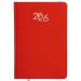 Agenda journalier 2026, couverture rigide en carton laminé, agenda publicidad