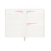 Agenda journalier 2026, couverture rigide en carton laminé regalo de empresa