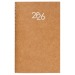 Agenda de poche hebdomadaire 2026 avec couverture en carton souple regalo de empresa