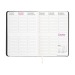 Agenda hebdomadaire 2026 avec couverture souple en PU, agenda publicidad