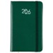Agenda de poche hebdomadaire 2026 avec couverture rigide en PU regalo de empresa