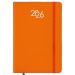 Agenda journalier 2026 avec couverture rigide en PU regalo de empresa