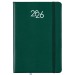 Agenda journalier 2026 avec couverture rigide en PU regalo de empresa