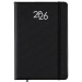 Agenda journalier 2026 avec couverture rigide en PU, agenda publicidad