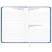 Agenda journalier 2026 avec couverture rigide en PU regalo de empresa
