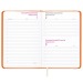 Agenda journalier 2026 avec couverture rigide en PU, agenda publicidad