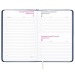 Agenda journalier 2026 avec couverture rigide en PU regalo de empresa