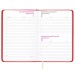 Agenda journalier 2026 avec couverture rigide en PU regalo de empresa