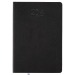 Agenda quotidien 2026 avec couverture souple en PU résistant à la chaleur, agenda publicidad