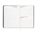 Agenda quotidien 2026 avec couverture souple en PU résistant à la chaleur, agenda publicidad