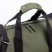 Bolsa de viaje de PU suave e impermeable, bolsa de viaje publicidad