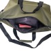 Bolsa de viaje de PU suave e impermeable, bolsa de viaje publicidad