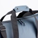 Bolsa de viaje de PU suave e impermeable, bolsa de viaje publicidad