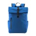 Sac à dos porte PC 15 en PU souple résistant à l'eau, sac à dos roll-top publicidad