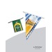 Guirlandes - GUIRLANDES, drapeau publicidad