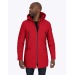 Parka softshell avec doublure doudoune, Parka publicidad