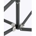 Tente Eco acier 3x3m, tente  publicidad