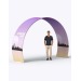 ARCO DOBLE DE ALUMINIO 347 x 245 CM regalo de empresa