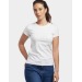 Miniatura del producto Camiseta blanca de mujer de algodón orgánico Made in France 2