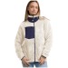 Sherpa femme manches longues, Blouson publicidad