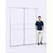 Cadre aluminium autoportant 200x200cm, Stand d\'intérieur publicidad