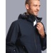 Blouson Coupe-Vent 2,5 couches, en polyester recyclé unisexe imperméable Made in France, Blouson publicidad