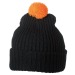 Miniatura del producto Sombrero de punto con pompones 4