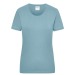 T-shirt workwear femme - James Nicholson, T-shirt professionnel de travail publicidad