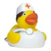 Enfermera corresponsal Duck, pato publicidad