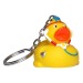 Porte-clés canard médecin - MBW, porte-clés canard publicidad