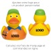 Pato artesano a juego, pato publicidad
