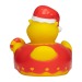 Pato Santa Claus, 8 cm regalo de empresa