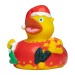 Pato Santa Claus, 8 cm, pato publicidad