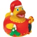 Pato Santa Claus, 8 cm regalo de empresa