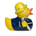 Pato de fuego, patito publicidad