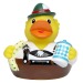 Canard voyage - MBW, canard publicidad