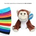 Miniatura del producto Peluche de animales del zoológico de monos de Bjarne 1