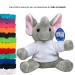 Peluche de animales del zoológico de elefantes de Linus, felpa publicidad