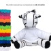 Miniatura del producto Peluche de animales del zoológico de Zora 4