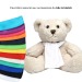 El oso de peluche de Eco-Tex, Michaela regalo de empresa