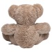 El oso de peluche de Eco-Tex, Michaela, peluche publicidad