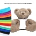El oso de peluche de Eco-Tex, Michaela, peluche publicidad