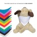 Peluche chien - MBW, chien publicidad