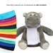 Peluche hippopotame - MBW, peluche publicidad