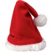 Bonnet de Noël peluche - MBW, bonnets de père-noël publicidad