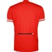 Hombre del maillot de ciclismo 1/2 cremallera James & Nicholson, camiseta de ciclismo publicidad