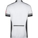 Camiseta de ciclismo bicolor con cremallera completa, camiseta de ciclismo publicidad