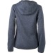 Chaqueta polar con capucha para mujer - Peso: 320 gr/m²., polar publicidad