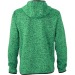 Chaqueta polar con capucha para hombre -Peso: 320 g/m²., polar publicidad